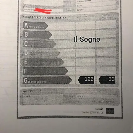 Il Sogno Aircon&english Channels Apartamento Puerto del Carmen (Lanzarote)